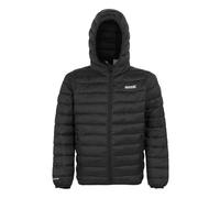 Giacca da bambino Regatta Junior Hooded Marizion Dimensione per bambini: 122-128 / Colore: nero