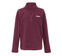 Regatta Bambini Hot Shot II mezza zip pile leggero antipilling caldo top giacca Layer