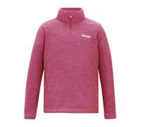 Regatta Bambini Hot Shot mélange mezza zip pile caldo antipilling asciugatura rapida Winter Layer top