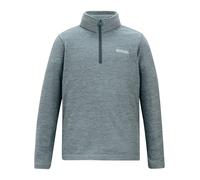 Regatta Bambini Hot Shot mélange mezza zip pile caldo antipilling asciugatura rapida Winter Layer top