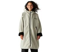 Regatta Bambini impermeabile Changing Robe Pro Fur Hood caldo Fleeced foderato oversize cappotto