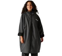 Regatta Bambini impermeabile Changing Robe Pro Fur Hood caldo Fleeced foderato oversize cappotto