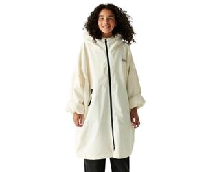 Regatta Bambini impermeabile Changing Robe Pro Fur Hood caldo Fleeced foderato oversize cappotto