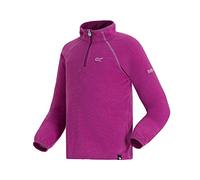 Regatta Bambini Loco a Mezza Zip, Bambino, RKA224, Wine Berry, Misura 7-8