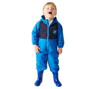 Regatta Bambini Mudplay III impermeabile Puddle Suit Hooded Reflective traspirante Rainsuit
