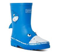 Regatta Bambini Mudplay Junior II stivali di gomma impermeabile Foam In-Sock Rubber stivali di gomma