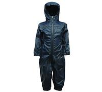 Regatta Bambini Paddle Abbigliamento Antipioggia Bambino, Blu Navy, 18-24 Mesi