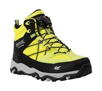 Regatta Bambini Samaris III Walking Boots, Punzonatrice lime, 34 EU