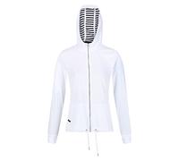 Regatta Bayarma Felpa con Cappuccio da Donna in Cotone con Zip Intera. Caratterizzato da Tessuto Coolweave. Adatto per Passeggiate ed Escursioni.