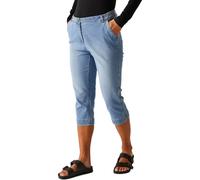 Regatta Bayletta - Capris da donna, True Denim Azzurro, 46
