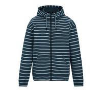 Regatta Bayletta Felpa con Cappuccio e Zip Intera A Strisce Donna UTRG12500_3