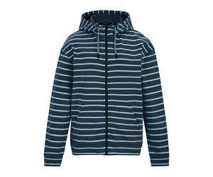 Regatta Bayletta Felpa con Cappuccio e Zip Intera A Strisce Donna UTRG12500_3