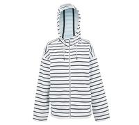 Regatta Bayletta II Felpa con Cappuccio e Zip Intera A Strisce Donna (RG11474)