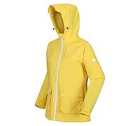 Regatta Baysea Giacca shell impermeabile foderata in jersey con tasche multiple