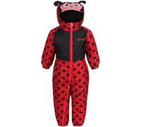 Regatta Bimbo 0-24 MUDPLAY III Mono de Bebe Ligero Y Resistente al Agua con termoaislamiento Thermguard Giacca, Lollipop, 36-48 Mesi (98-104cm)