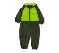 Regatta Bimbo 0-24 MUDPLAY III Mono de Bebe Ligero Y Resistente al Agua con termoaislamiento Thermguard Giacca, Cypress Green, 6-12 Mesi (74-80cm)