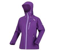 Regatta Birchdale Giacca Shell Impermeabile con Cappuccio Nascosto e Tasche a Cerniera