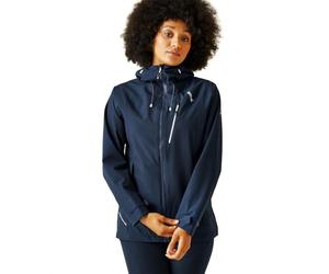 Regatta Birchdale' Giacca Shell Impermeabile Traspirante Cuciture Nastrate con Cappuccio Regolabile, Jackets Waterproof Donna