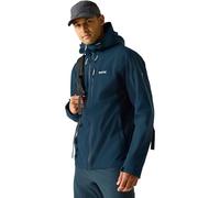 Regatta Birchdale Giacca Tecnica Shell per Trekking Impermeabile E Traspirante con Cappuccio