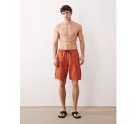 Regatta - Blanmont - Pantaloncini da bagno leggeri ad asciugatura rapida color mattone-Rosso S