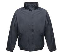 Regatta Bomber Impermeabile Dover Donna Con Cappuccio A Scomparsa Ed Interno In Pile Jackets Waterproof Insulated, Uomo, Navy/Navy, XL
