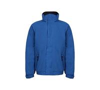 Regatta Bomber Impermeabile Dover Donna con Cappuccio A Scomparsa Ed Interno in Pile Jackets Waterproof Insulated, Uomo, New Royal, XXXL