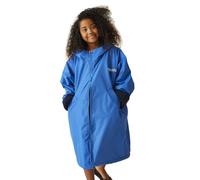 Regatta Borg - Fasciatoio impermeabile per bambini, foderato con cappuccio, perfetto per attività all'aperto in acqua