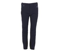 Regatta Boys Tech Mountain Isoflex Durable Walking Trousers., Pantaloni da Escursionismo Bambino, Navy,