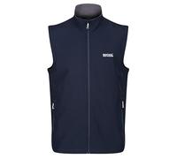 Regatta Bradwell III' - Gilet da Uomo in Softshell, Antivento, Uomo, Scaldamuscoli, RMB094 54070, Marina Militare, L