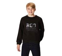 Regatta Breck - Pile da Bambino, Bambini, RKA251 800K15, Nero, FR : 2XL (Taille Fabricant : 14 yr)