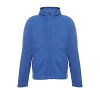 Regatta Brigade II - Pile Unisex per Bambini, ad Asciugatura Rapida, con Cerniera Intera, in Pile, Blu Reale, 7-8 Years