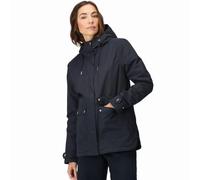 Regatta Broadia - Giacca invernale da donna, impermeabile, con cappuccio, Marina Militare, 44