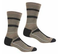 Regatta Samaris 3 Season, calze uomo Uomo, Mocasn/Briar, 9-12