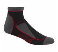 Regatta Samaris Trail - Calzini da donna, Donna, Calzini, RWH044, Nero/Rosa ciliegia, 6-8