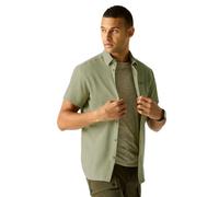 Camicia da uomo Regatta Anti-Insect Travel Light S/S Shirt Taglia: XL / Colore: verde