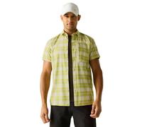 Regatta Anti-insect Travel Light Short Sleeve Shirt Verde 5XL Uomo