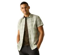 Camicia da uomo Regatta Anti-Insect Travel Light S/S Shirt Taglia: S / Colore: verde chiaro