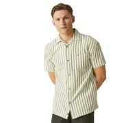 Regatta Shore Bay Ii Short Sleeve Shirt Beige L Uomo