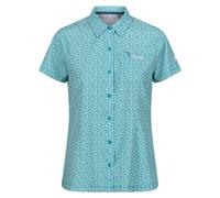 Regatta Camicia Da Viaggio Floreale Ripiegabile Maniche Corte Donna