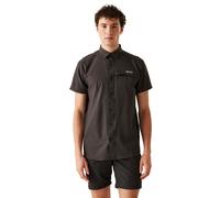 Camicia da uomo Regatta Trav Pack Awy SS Shrt Taglia: L / Colore: grigio