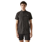 Camicia da uomo Regatta Trav Pack Awy SS Shrt Taglia: M / Colore: grigio