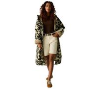 Regatta Outdoor Active - Accappatoio impermeabile unisex con stampa leopardata, LXL