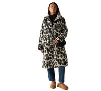 Regatta Outdoor Active - Accappatoio impermeabile unisex con stampa leopardata, LXL