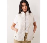 Regatta - Carlotte - Gilet color vaniglia chiaro-Bianco 38