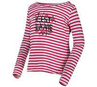 Regatta Carmella' T-Shirt A Maniche Lunghe A Righe con Stampa T-Shirts/Polos/Vests Unisex - Bambini e Ragazzi