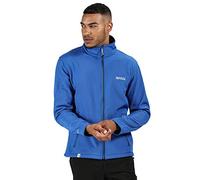 Regatta Cera Iv' Giacca Softshell Stretch Antivento Con Cerniera Intera Soft Shell, Uomo, Nautical Blue, S