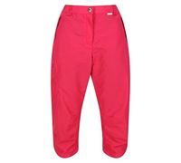 Regatta Chaska Capri Ii, Pants Donna, Rethink Pink, XXL