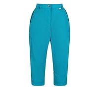 Regatta, Chaska II Pantaloni Capri Leggeri idrorepellenti ad asciugamento rapido con Tasche Multiple
