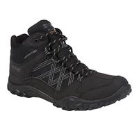 Regatta Chaussures Techniques De Marche Edgepoint, Scarpe da Passeggio Bambina, Black/Granite, 41 EU