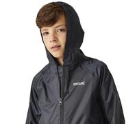 Regatta Childrens Kids Stormbreak Jackets Waterproof Shell, Giacca Unisex-Bambini, Navy, Size 15-16